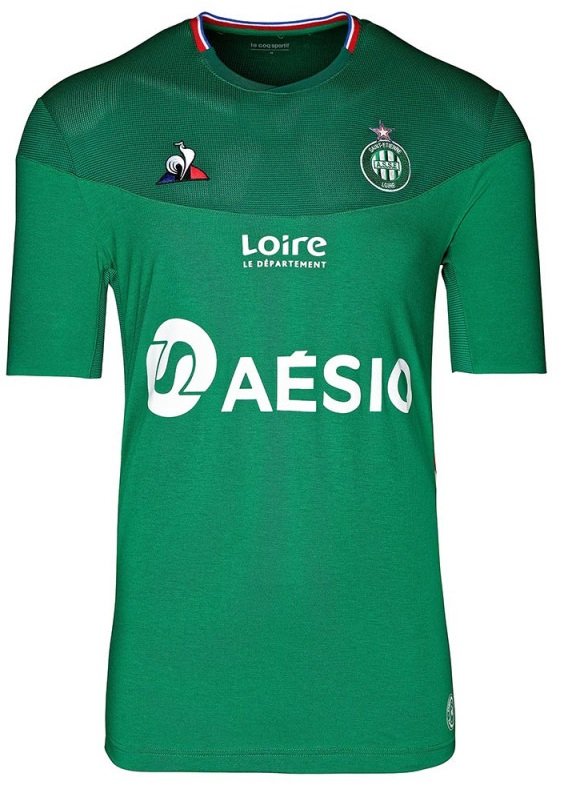 Camisa oficial Le Coq Sportif Saint Etienne 2019 2020 I jogador